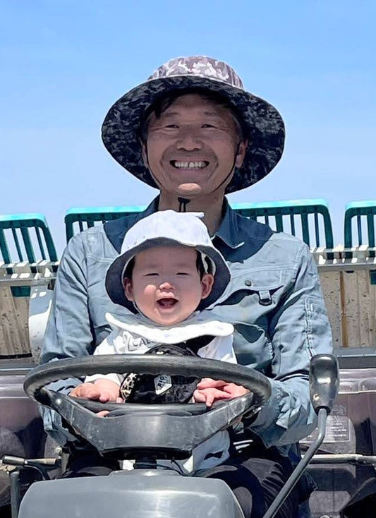 大地の恵みをお楽しみ下さい