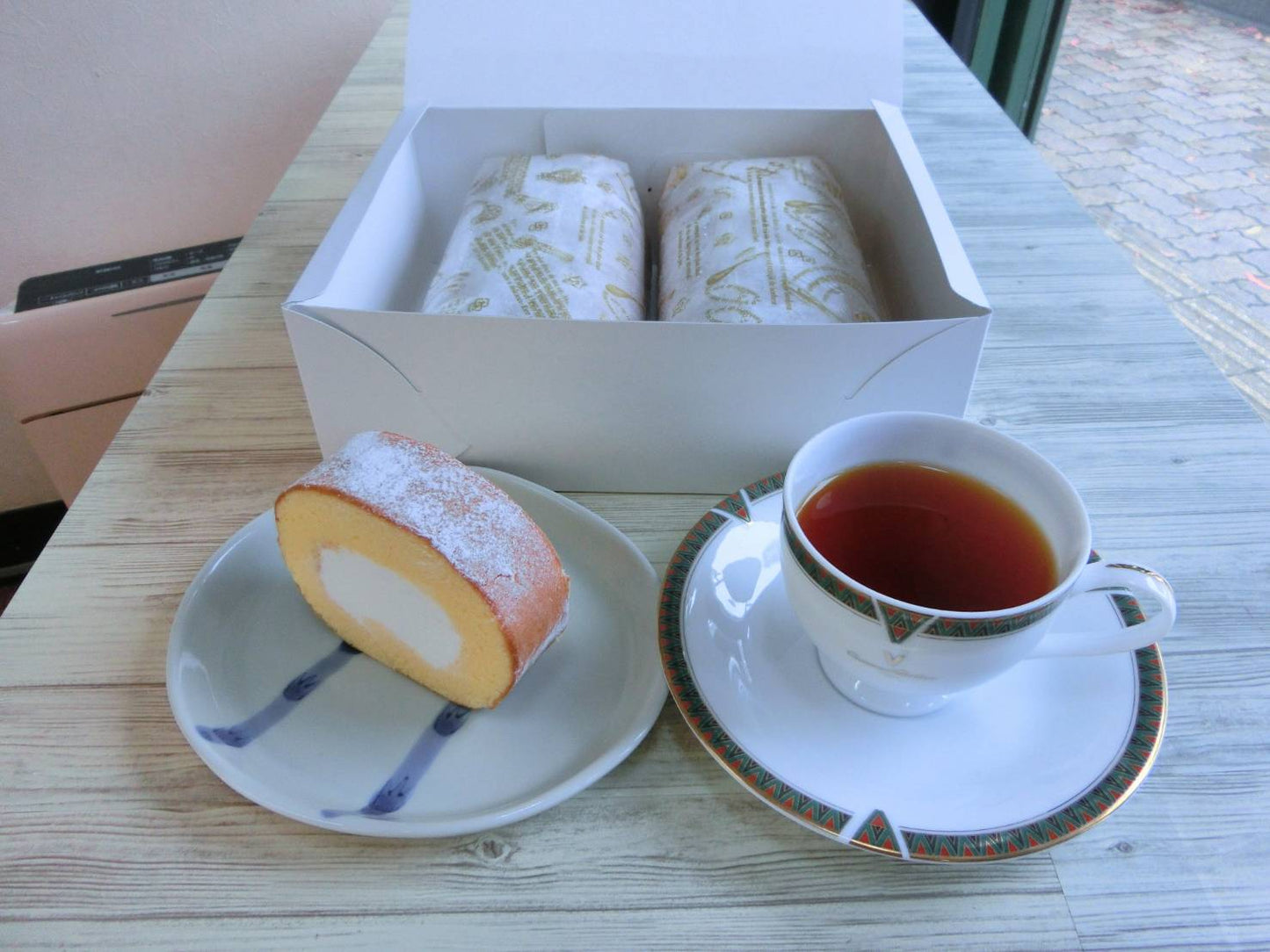 蛍茶屋生ロールケーキ 2本【送料別】【冷凍】
