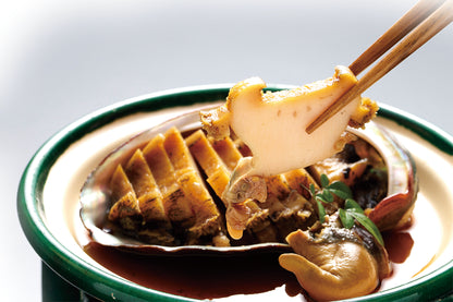 煮アワビ　殻付き90g　5個【送料別】【冷凍】