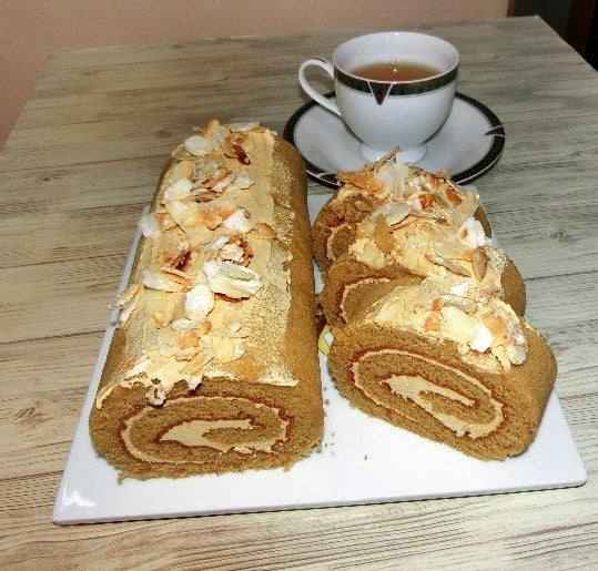 蛍茶屋キャラメル生ロールケーキ１本