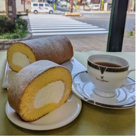 蛍茶屋生ロールケーキ 2本【送料別】【冷凍】