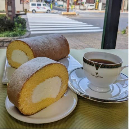 蛍茶屋生ロールケーキ 2本【送料別】【冷凍】
