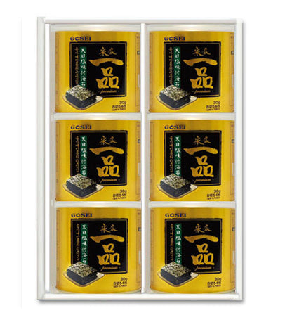 宋家のギフト　宋家一品のり6缶