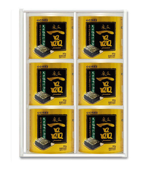 宋家のギフト　宋家一品のり6缶