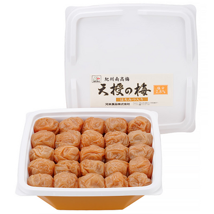 天授の梅　はちみつ入り700g (プラ容器)