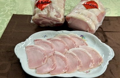 手造りロースハム・ベーコンセット