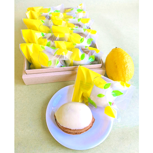レモンケーキ詰合せ10個入【送料別】【冷蔵】