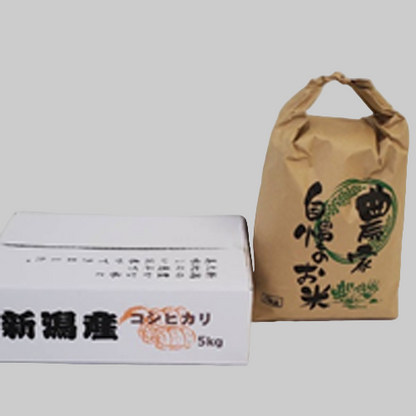 特別栽培米 新潟県産 「キラキラコシヒカリ」 新米5kg