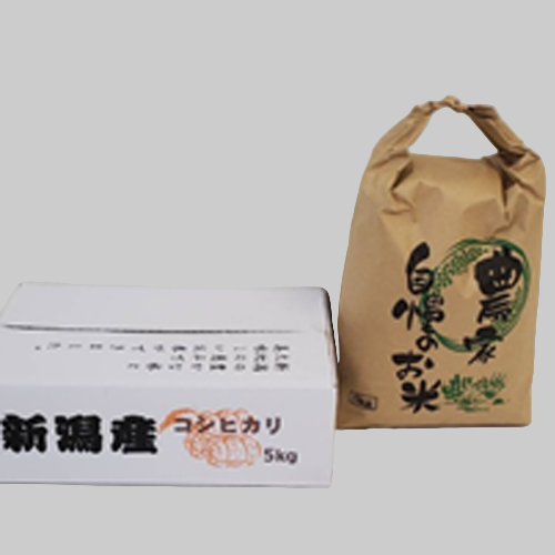 特別栽培米 新潟県産 「キラキラコシヒカリ」 新米5kg