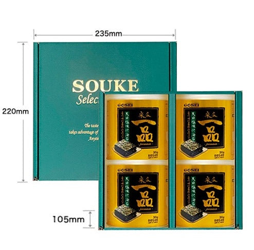 宋家のギフト　宋家一品のり4缶