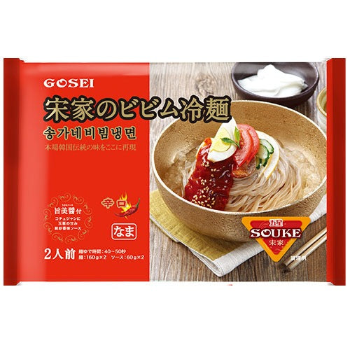 宋家のギフト　宋家一品のり(缶)6缶 宋家のジャジャン麺(1人前) 2個 宋家のビビム麺(2人前) 2個