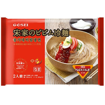 宋家のギフト　宋家一品のり(缶)6缶 宋家のジャジャン麺(1人前) 2個 宋家のビビム麺(2人前) 2個