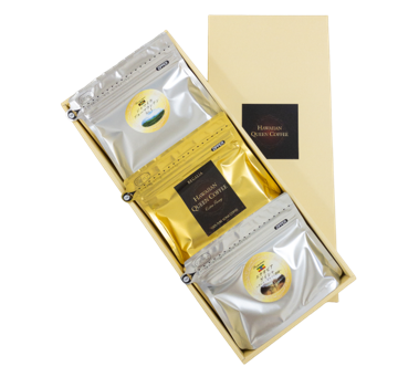 プレミアムコーヒー100g×3種ｷﾞﾌﾄｾｯﾄ ｢S｣（ﾊﾜｲ・ｼﾞｬﾏｲｶ・ｴﾁｵﾋﾟｱ）【送料別】