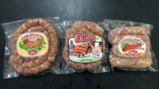 リングイッサ(生ソーセージ)　Aセット【送料別】【冷凍】