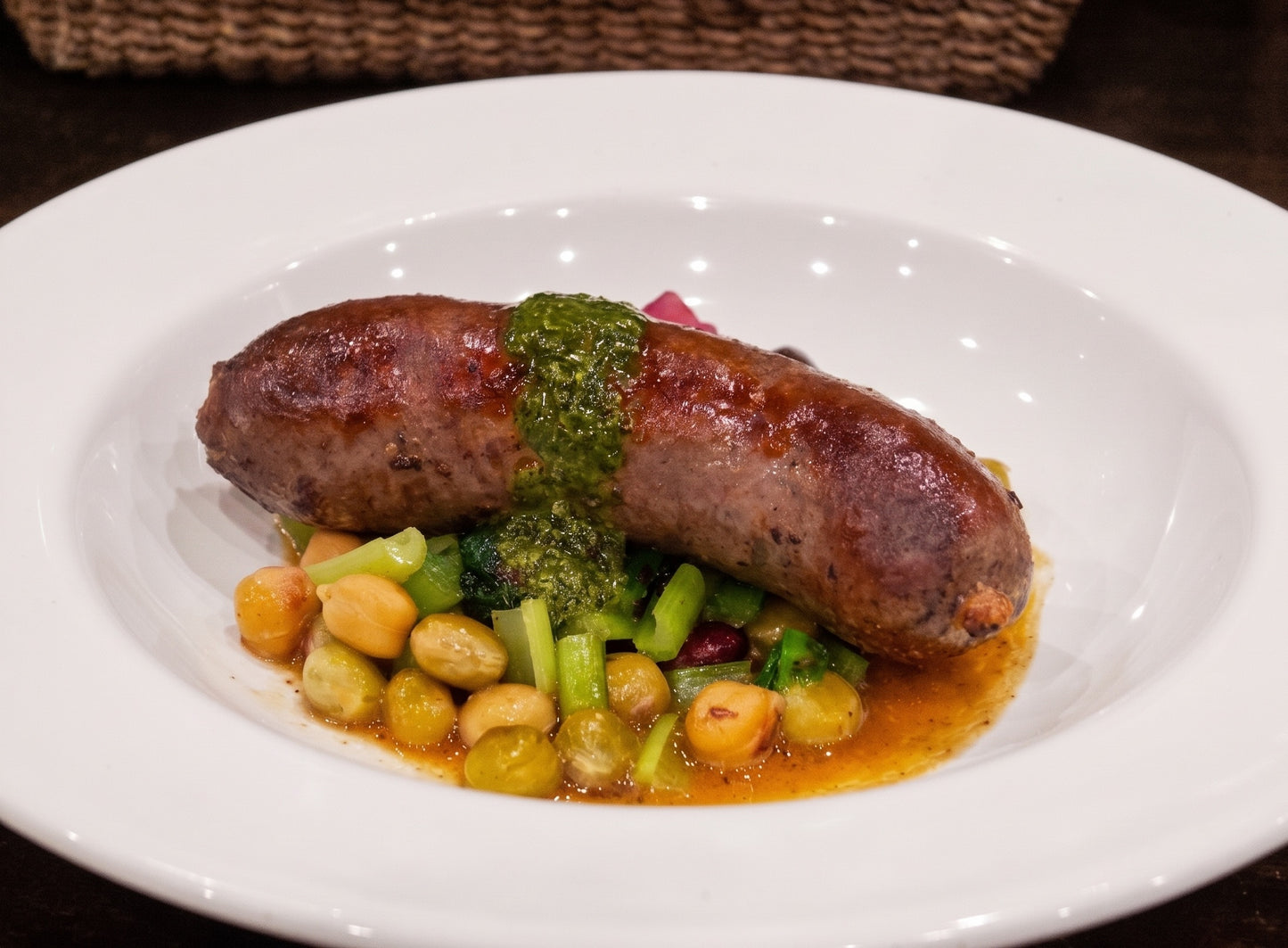 リングイッサ(生ソーセージ)　Bセット【送料別】【冷凍】