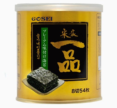 宋家のギフト　宋家一品のり2缶+宋家伝統のり(12切×8枚×5袋)5PCS 4個