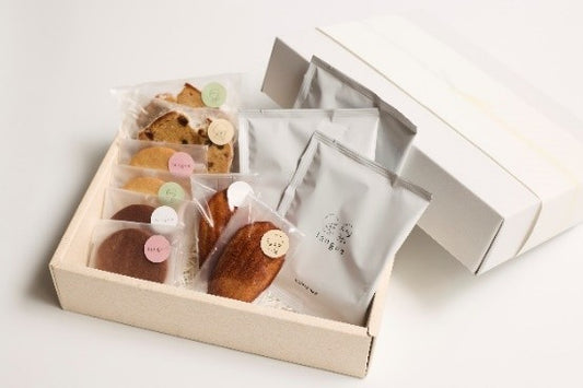 コーヒー＆焼菓子セット（大）