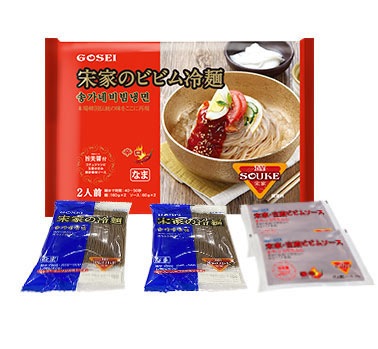 宋家のギフト　宋家一品のり(缶)6缶 宋家のジャジャン麺(1人前) 2個 宋家のビビム麺(2人前) 2個