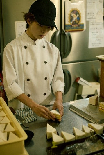 カンジョンサンドとお茶のセット【送料別】