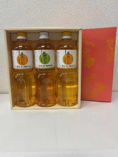 酒みりん1㍑2本／料理ざけ1㍑1本セット【送料別】