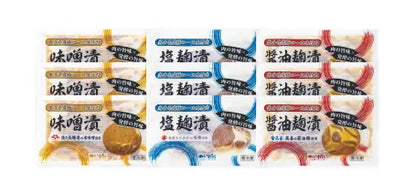 岩手県産豚ロース肉味付け３種９パックセット【送料別】【冷凍】