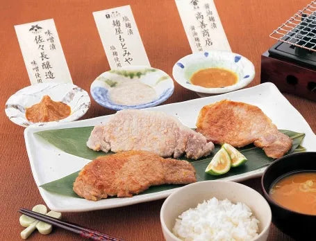 岩手県産豚ロース肉味付け３種９パックセット【送料別】【冷凍】