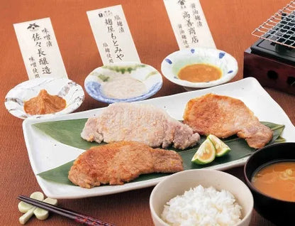 岩手県産豚ロース肉味付け３種９パックセット【送料別】【冷凍】