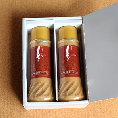 胡麻ドレッシング390ml　2本入【送料別】