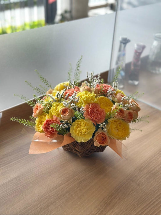 お歳暮フラワーギフトC