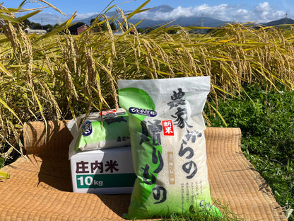 ブランド米「ひとめぼれ」新米10kg