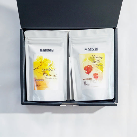 【ギフト】Yellow Catuai Honey × Natural ペアセット【送料別】