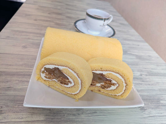 蛍茶屋バタークリームロールケーキ 1本【送料別】【冷凍】