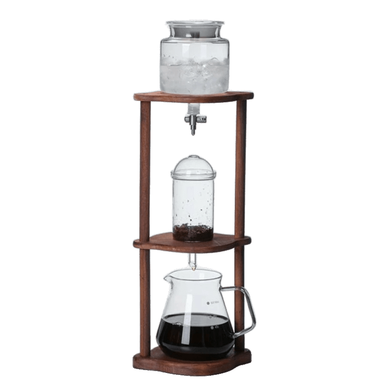 水出しコーヒーギフトセット [CB-S2]（ﾊﾜｲｺﾅ30％ﾌﾞﾚﾝﾄﾞ×1、ｴﾁｵﾋﾟｱﾝ×1、ﾚｶﾞｼｰｶｯﾌﾟｵﾝ×10個）【送料別】